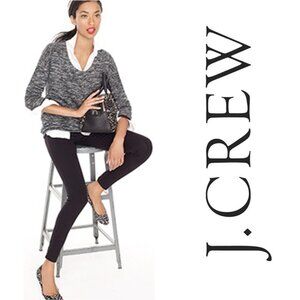 J CREW Sweater Jaspe Scoopneck Popover Top #11630